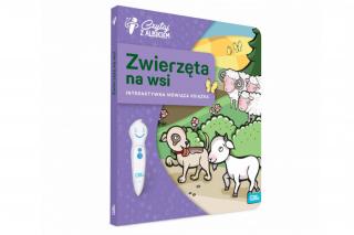 Czytaj z Albikiem - Książka Zwierzęta na wsi PRW