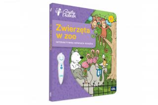 Czytaj z Albikiem - Książka Zwierzęta w ZOO S91