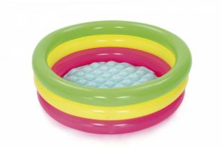 Dmuchany Basenik Brodzik Miękkie Dno 70/24cm BESTWAY 51128