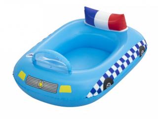 Dmuchany Ponton dla najmłodszych Policja Bestway 34153
