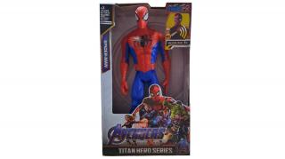 Duża figurka AVENGERS Spiderman światło dźwięk 30cm 8102