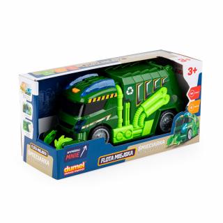 Flota Miejska Auto Śmieciarka Nocny Patrol Dumel 75751