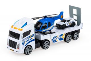 Flota Miejska Laweta Policyjna 3-pak Dumel 73501