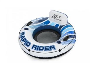 FOTEL do pływania 135 cm Koło Rapid Rider BESTWAY 43116