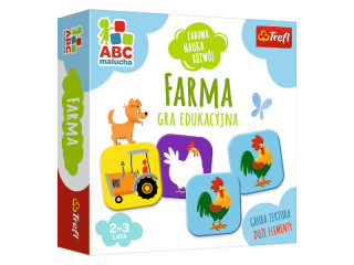 Gra Edukacyjna Farma ABC Malucha Trefl 01944