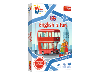 Gra English Is Fun Mistrz Wiedzy Trefl 01954