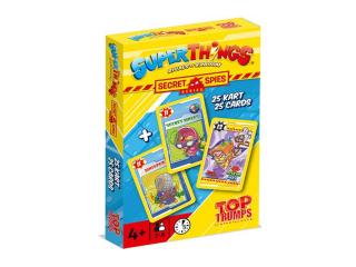 Gra Karciana Piotruś Top Trumps Super Zings 3632