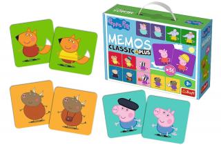 Gra - Memos Classic  plus Świnka Peppa 02270