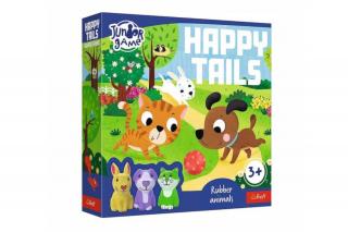 Gra planszowa dla dzieci Happy Tails Trefl 02478