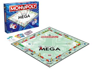 Gra Planszowa Monopoly MEGA Plansza Hasbro 2222