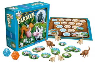Gra Planszowa Super Farmer De Lux Edycja Specjalna Granna 00086