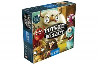 Gra Rodzinna Kooperacyjna  Potwory do Szafy Granna 00177