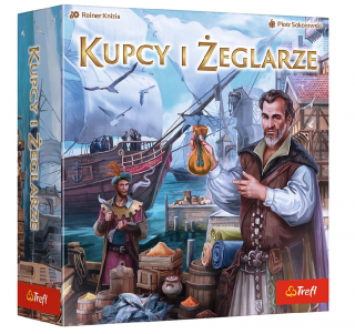 Gra rodzinna Kupcy i Żeglarze Trefl 02599