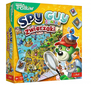 Gra rodzinna Spy Guy Junior Zwierzaki 02595