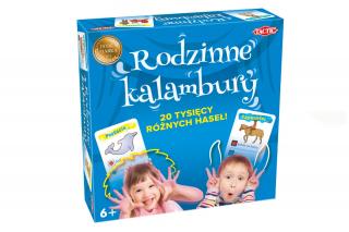 Gra Rodzinne kalambury TACTIC 40566