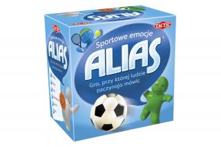 Gra Snack play Alias Sportowe emocje Tactic  55808