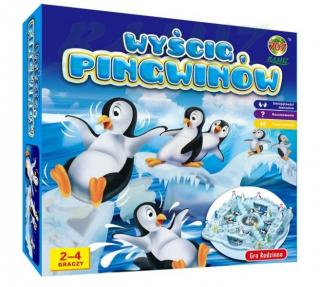Gra Wyścig Pingwinów Lodowy Chińczyk 707-36
