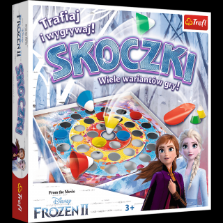 Gra zręcznościowa Skoczki Frozen 2  Trefl 01902