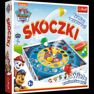 Gra Zręcznościowa Skoczki Psi Patrol Trefl 01904
