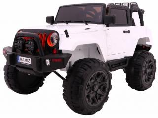 JEEP All Terrain Napęd 2X45W  BIAŁY  BDM0905