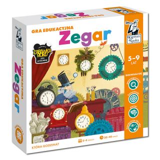 Kapitan Nauka Gra edukacyjna Zegar