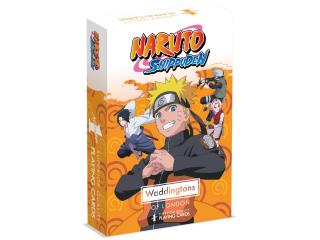 Karty do gry 54 listków Waddingtons Naruto Shippuden 9467