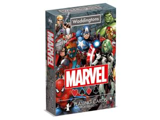 Karty do gry 55 listków Waddingtons Marvel Universe 4419