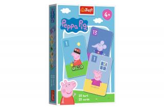 Karty do gry ,,PIOTRUŚ" Świnka Peppa TREFL 08506