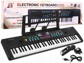 Keyboard MQ-605UFB dla dzieci Organy