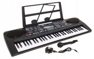Keyboard MQ-6159 UFB Organy dla dzieci USB i Bluetooth