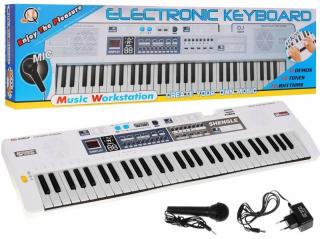 Keyboard Organy dla dzieci USB Radio MQ-008 UF