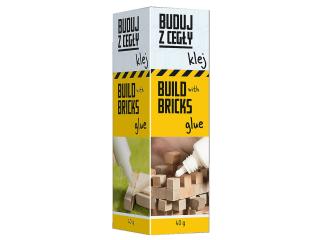 Klej 40g Brick Trick Buduj z Cegły Trefl 61556