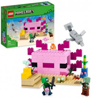 Klocki LEGO Minecraft Dom aksolotla 21247