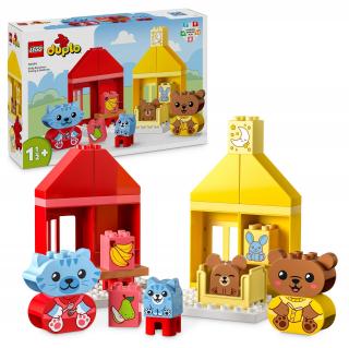 Kloxki LEGO DUPLO 10414 Codzienne czynności - jedzenie i pora snu