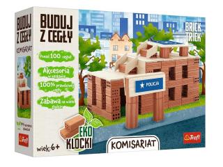 Komisariat Brick Trick Buduj z Cegły Trefl 61543