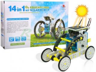 Kreatywny Robot Solarny 14w1 [214]