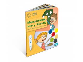 Książka Moje Pierwsze Kolory i Kształty Albi QO8