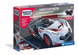 Laboratorium Mechaniki  Hipersamochód  Clementoni  50683