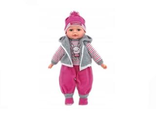 Lalka Bobas 35cm z polskim dźwiękiem ADAR 417687