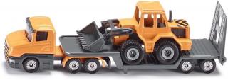 Laweta z ładowarką model metalowy SIKU S1616