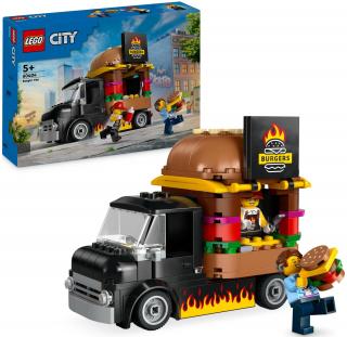 Lego City Ciężarówka z burgerami 60404
