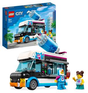 Lego City Pingwinia furgonetka ze slushem 60384
