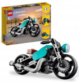 Lego Creator 3w1 Motocykl vintage  31135