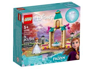 Lego DISNEY PRINCESS Dziedziniec Zamku Anny 43198