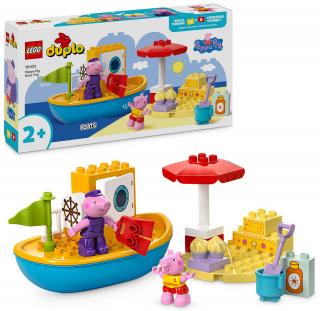 Lego DUPLO Peppa i rejs łodzią 10432