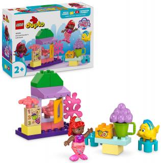 Lego DUPLO Stoisko kawowe Arielki i Florka 10420