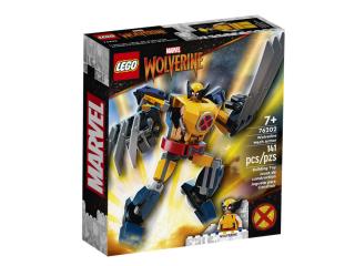 Lego Marvel Mechaniczna zbroja Wolverinea 76202