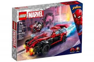 Lego MARVEL Miles Morales kontra Morbius 76244