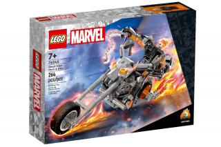 Lego MARVEL Upiorny Jeździec mech i motor 76245