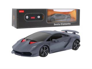 Licencjonowane Autko R/C Lamborghini Sesto Elemento 1:24 RASTAR ZRC.48200.MATT